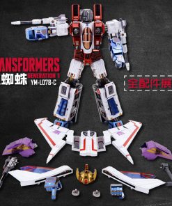 MU-Starscream-G1-3D-Metal-Model-Kits-DIY-Assemble-Puzzle-Laser-Cut-Jigsaw-Building