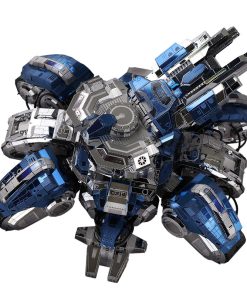 MU-3D-Metal-Puzzle-Model-Star-Craft-2-Siege-Tank-DIY-3D-Laser-Cut