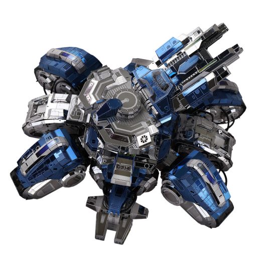 MU-3D-Metal-Puzzle-Model-Star-Craft-2-Siege-Tank-DIY-3D-Laser-Cut