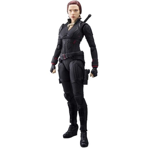 Avengers Black Widow 3D model Action Figure