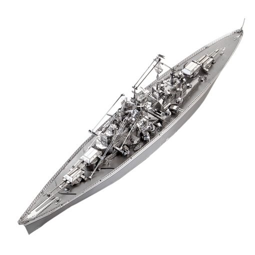 Piececool Bismarck Battleship Warship P084-S Diy 3D Metal Model Kits Nano Puzzle Laser Cut Assemble Jigsaw Toys (1)