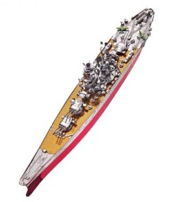 Piececool Japan Battleship Yamato P101-SRY Diy 3D Metal Model Kits Nano Puzzle Laser Cut Assemble Jigsaw Toys (1)