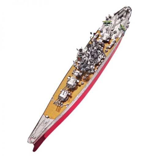 Piececool Japan Battleship Yamato P101-SRY Diy 3D Metal Model Kits Nano Puzzle Laser Cut Assemble Jigsaw Toys (1)