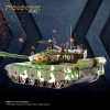 Piececool 99A Main Battle Tank 3D Metal Model Kits DIY Assemble Puzzle Laser Cut Jigsaw Toy P137-NSK (1)