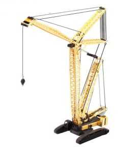 Piececool Crawler Crane P081-GK Diy 3D Metal Model Kits Nano Puzzle Laser Cut Assemble Jigsaw Toys (1)