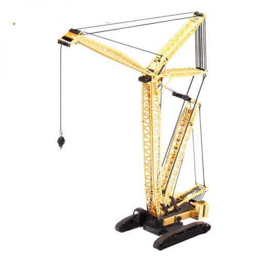 Piececool Crawler Crane P081-GK Diy 3D Metal Model Kits Nano Puzzle Laser Cut Assemble Jigsaw Toys (1)