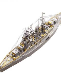 Piececool Japan Nagato Class Battleship P091-SG Diy 3D Metal Model Kits Nano Puzzle Laser Cut Assemble Jigsaw Toys (1)