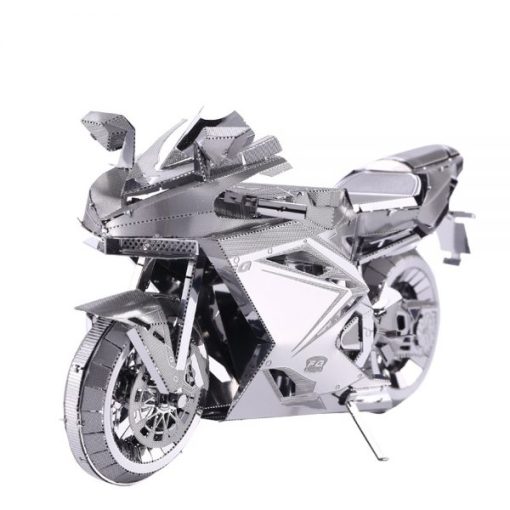 Piececool Kawasaki Motorcycle II P057-S Diy 3D Metal Model Kits Nano Puzzle Laser Cut Assemble Jigsaw Toys (1)