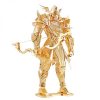 Piececool Knight Of Firmament P072-G Diy 3D Metal Model Kits Nano Puzzle Laser Cut Assemble Jigsaw Toys