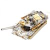 Piececool M1A2 SEP TUSK II Tank P077-GS Diy 3D Metal Model Kits Nano Puzzle Laser Cut Assemble Jigsaw Toys (1)