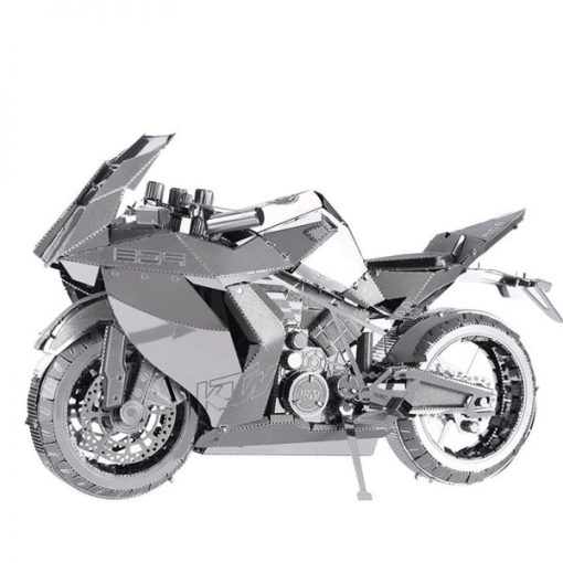 Piececool Motorcycle I P046-S DIY 3D Metal Model Kits Nano Puzzle Laser Cut Assemble Jigsaw Toys (1)