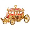 Piececool The Princess Carriage 3D Metal Model Kits DIY Assemble Puzzle Laser Cut Jigsaw Toy P122 (1)