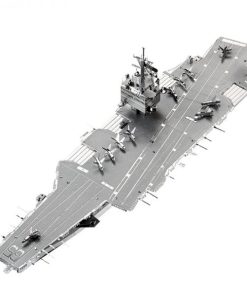 Piececool USS ENTERPRISE CVN-65 Aircraft Carrier P083-S Diy 3D Metal Model Kits Nano Puzzle Laser Cut Assemble Jigsaw Toys (1)