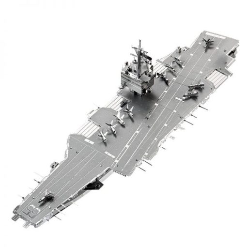 Piececool USS ENTERPRISE CVN-65 Aircraft Carrier P083-S Diy 3D Metal Model Kits Nano Puzzle Laser Cut Assemble Jigsaw Toys (1)