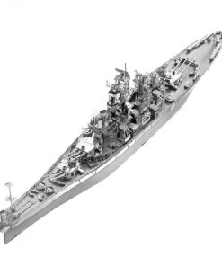 Piececool USS MISSOURI BB-63 Warship P096-S Diy 3D Metal Model Kits Nano Puzzle Laser Cut Assemble Jigsaw Toys (1)