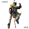 Disney Star War Boba Fett Building Block Figure Dolls Brick Toy For Children