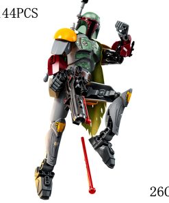 Disney Star War Boba Fett Building Block Figure Dolls Brick Toy For Children