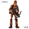 Disney Star War Chewbacca Building Block Figure Dolls Brick Toy For Children