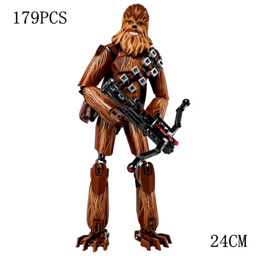 Disney Star War Chewbacca Building Block Figure Dolls Brick Toy For Children