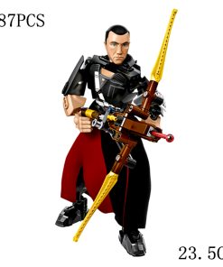 Disney Star War Chirrut Imwe Building Block Figure Dolls Brick Toy For Children