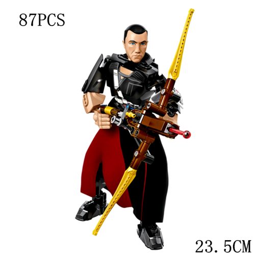 Disney Star War Chirrut Imwe Building Block Figure Dolls Brick Toy For Children