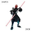 Disney Star War Darth Maul Building Block Figure Dolls Brick Toy For Children