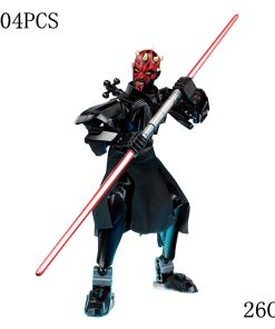 Disney Star War Darth Maul Building Block Figure Dolls Brick Toy For Children