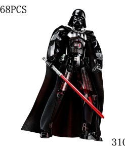 Disney Star War Darth Vader Building Block Figure Dolls Brick Toy For Children