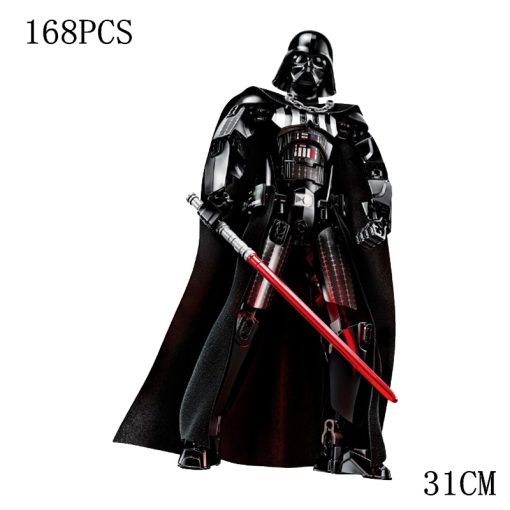 Disney Star War Darth Vader Building Block Figure Dolls Brick Toy For Children