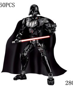 Disney Star War Darth Vader II Building Block Figure Dolls Brick Toy For Children