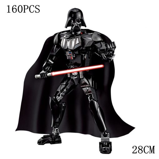 Disney Star War Darth Vader II Building Block Figure Dolls Brick Toy For Children