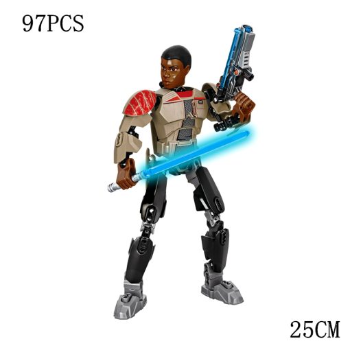 Disney Star War Finn Building Block Figure Dolls Brick Toy For Children