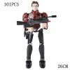 Disney Star War Han Solo Building Block Figure Dolls Brick Toy For Children