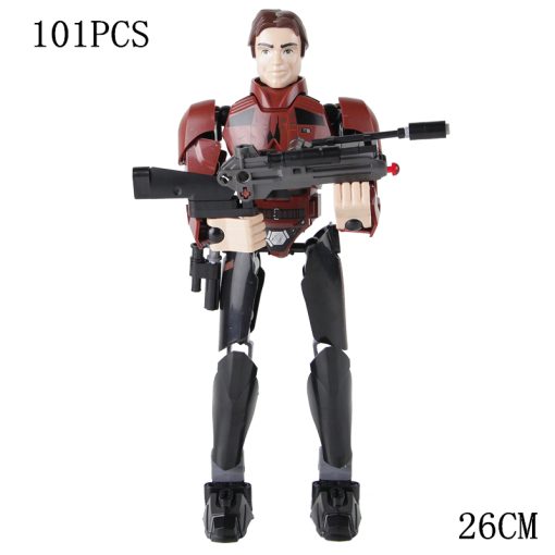 Disney Star War Han Solo Building Block Figure Dolls Brick Toy For Children