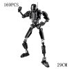 Disney Star War Imperial Death Troop Building Block Figure Dolls Brick Toy For Children (2)