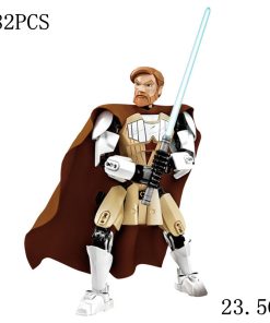 Disney Star War Obi Wan Building Block Figure Dolls Brick Toy For Children