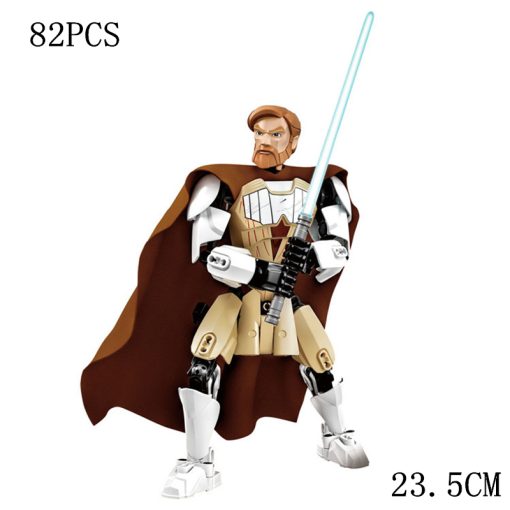 Disney Star War Obi Wan Building Block Figure Dolls Brick Toy For Children