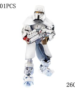 Disney Star War Range Trooper Building Block Figure Dolls Brick Toy For Children