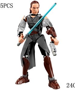 Disney Star War Rey II Building Block Figure Dolls Brick Toy For Children