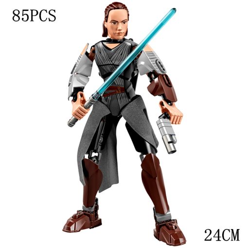 Disney Star War Rey II Building Block Figure Dolls Brick Toy For Children