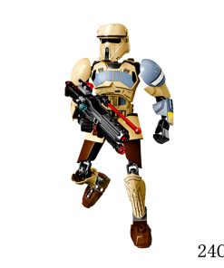 Disney Star War Scarif Stormtrooper Building Block Figure Dolls Brick Toy For Children