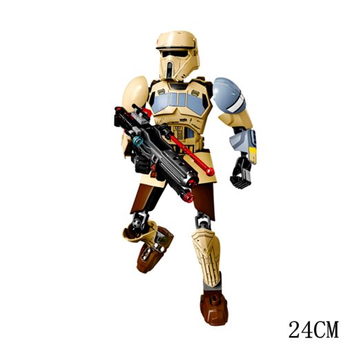 Disney Star War Scarif Stormtrooper Building Block Figure Dolls Brick Toy For Children