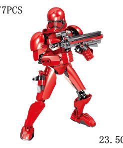 Disney Star War Sith Trooper Building Block Figure Dolls Brick Toy For Children