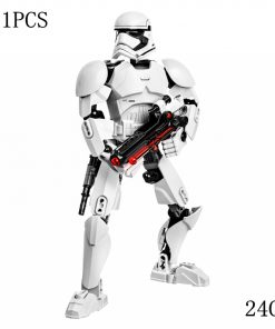 Disney Star War Storm trooper Building Block Figure Dolls Brick Toy For Children