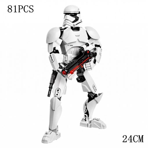 Disney Star War Storm trooper Building Block Figure Dolls Brick Toy For Children