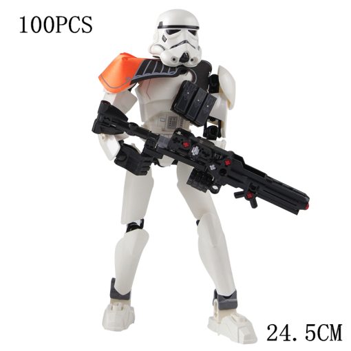 Disney Star War Stormtroop Commander Building Block Figure Dolls Brick Toy For Children