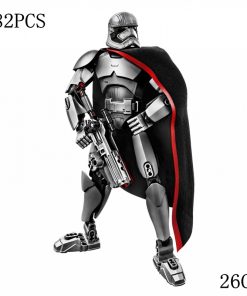 Disney Star War captain phasma Building Block Figure Dolls Brick Toy For Children